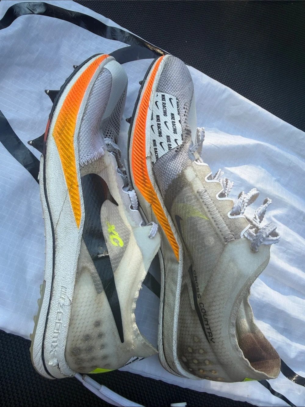 Nike spikes for cross country